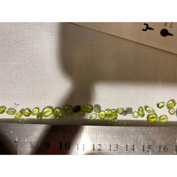 Semi precious stones.(Green) - Picture 2 of 4